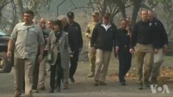 特朗普总统威胁停止向加州发放救灾款