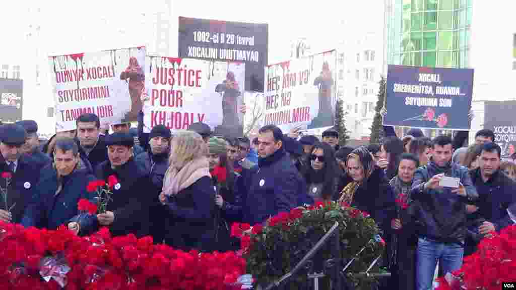 Xocalı faciəsi qurbanları yad edilir 