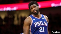 Joel Embiid, Atlanta, le 23 mars 1919.