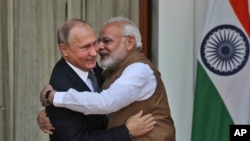 India Russia China Summit