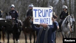 Las protestas anti Trump en Cleveland se han estado llevando a cabo desde hace meses antes de la Convención Nacional Republicana.