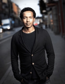 Måns Clausen, a Swedish actor, reconnected with his Ethiopian birth mother and brother via the search program Beteseb Felega. (Photo by Mikael Melanson)