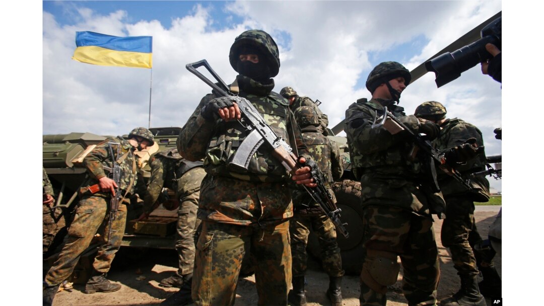 Ukraine mở chiến dịch trấn áp lực lượng ly khai