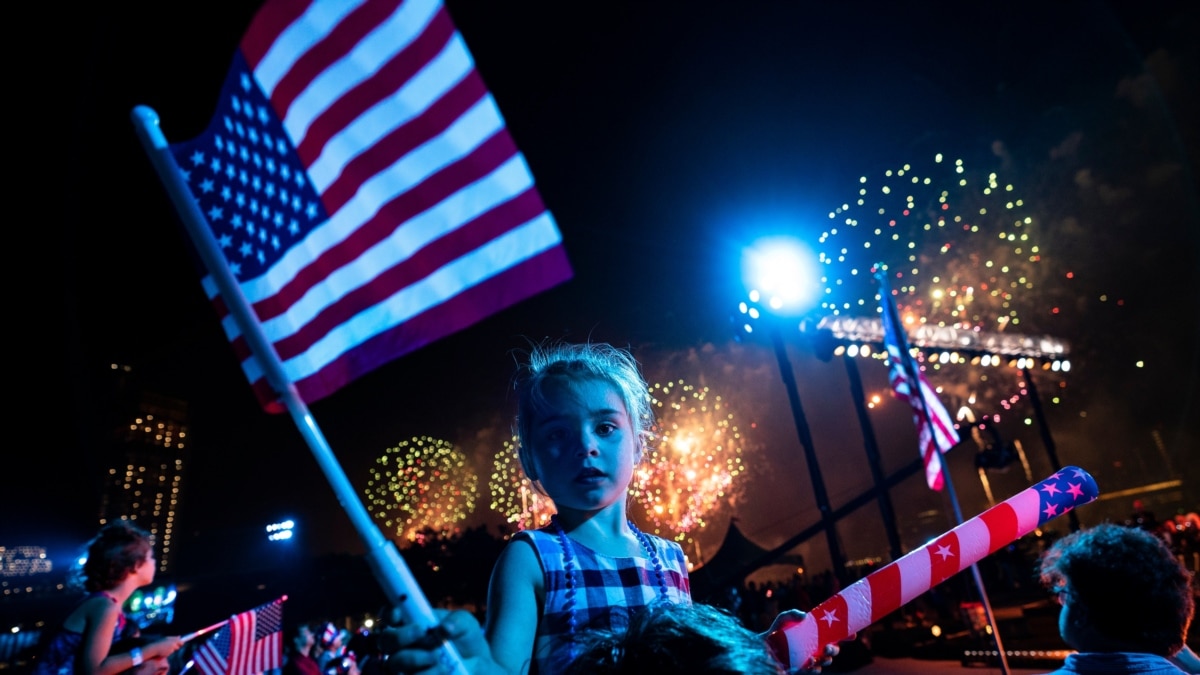 The United States celebrates the 246th anniversary of its independence