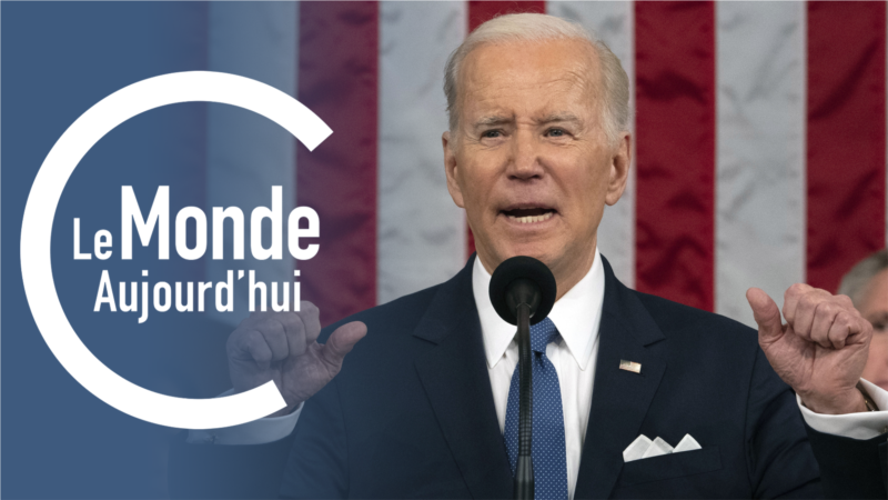 Le Monde Aujourd'hui : Joe Biden devant le Congrès