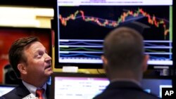 Traders on the floor of the New York Stock Exchange, Sept. 1, 2015.