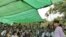 昂山素季在仰光住所举行记者会（3月30日）