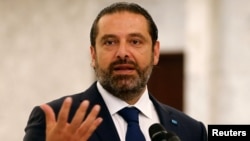 PM Lebanon Saad al-Hariri 