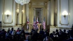 Visiting London, U.S. Secretary of State Chides Iran, Urges China to Block North Korean Oil