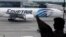 Un avion d'EgyptAir sur le tarmac de l'aéroport d'Heathrow à Londres, le 20 mai 2016. (Photo REUTERS/Yannis Behrakis)