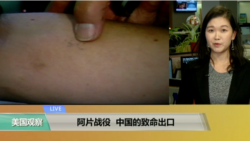 VOA连线：阿片战役，中国的致命出口