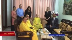 Phái đoàn Ủy ban Tự do Tôn giáo Quốc tế Mỹ thăm Hòa thượng Thích Quảng Độ
