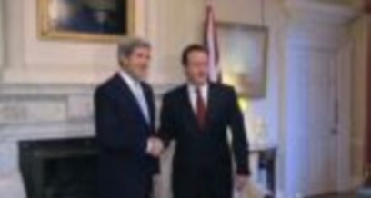 Kerry First Trip Abroad Covers Familiar Issues