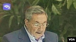 Presiden Kuba Raul Castro