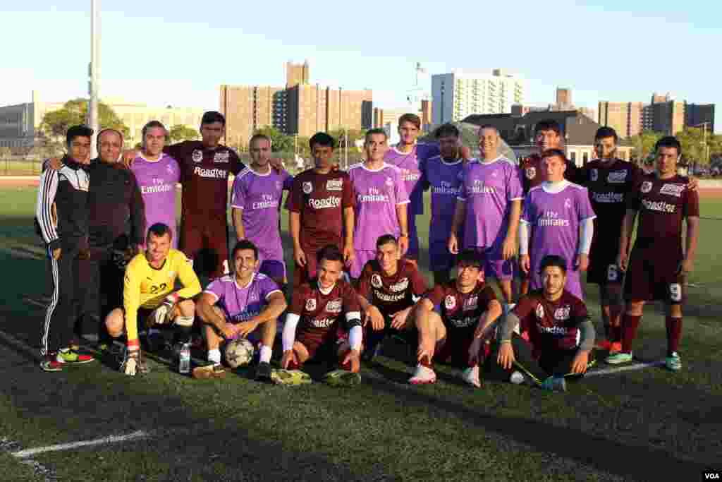 Nyu-York shahrida "Mustaqillik kubogi" futbol turniri