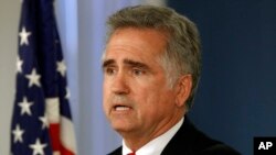 FILE - Superintendent of Public Instruction John Huppenthal.