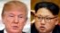 Дональд Трамп і Кім Чен Ин