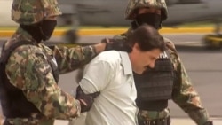 Drug Lord 'El Chapo' Recaptured in Mexico