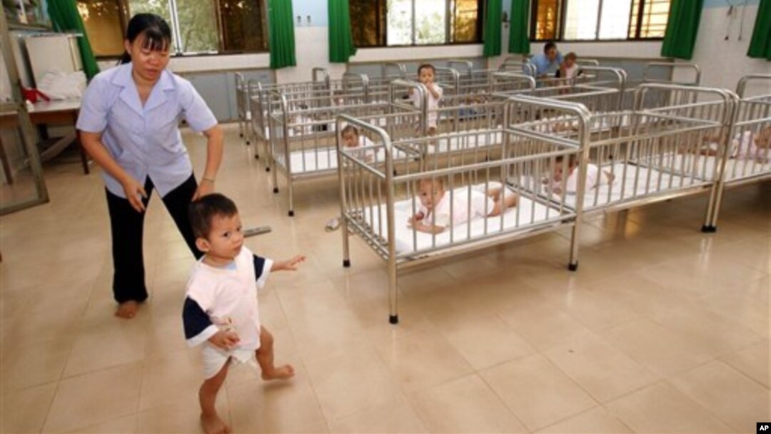 Trại trẻ mồ côi Tam Bình 1 tại TPHCM