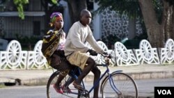 bicicletas-táxi de Quelimane