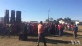 Mutungamiri weMDC Alliance, VaNelson Chamisa, Vanosvika kuMasvingo