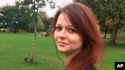 Foto de archivo de Yulia Skripal, la hija del exespía ruso Sergei Skripal, que se ha negado a recibir ayuda del consulado ruso en Gran Bretaña.