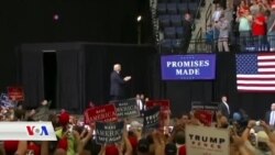 Çalakîyên Serok Trump di Nava Gel de Piştî Pênc Mehên Desthilatdarîyê