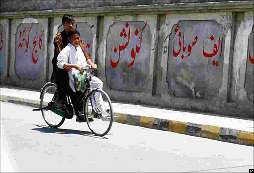 پاکستان میں سائیکل کے استعمال کے انداز
