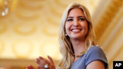 Ivanka Trump à Washington le 27 juin 2017.