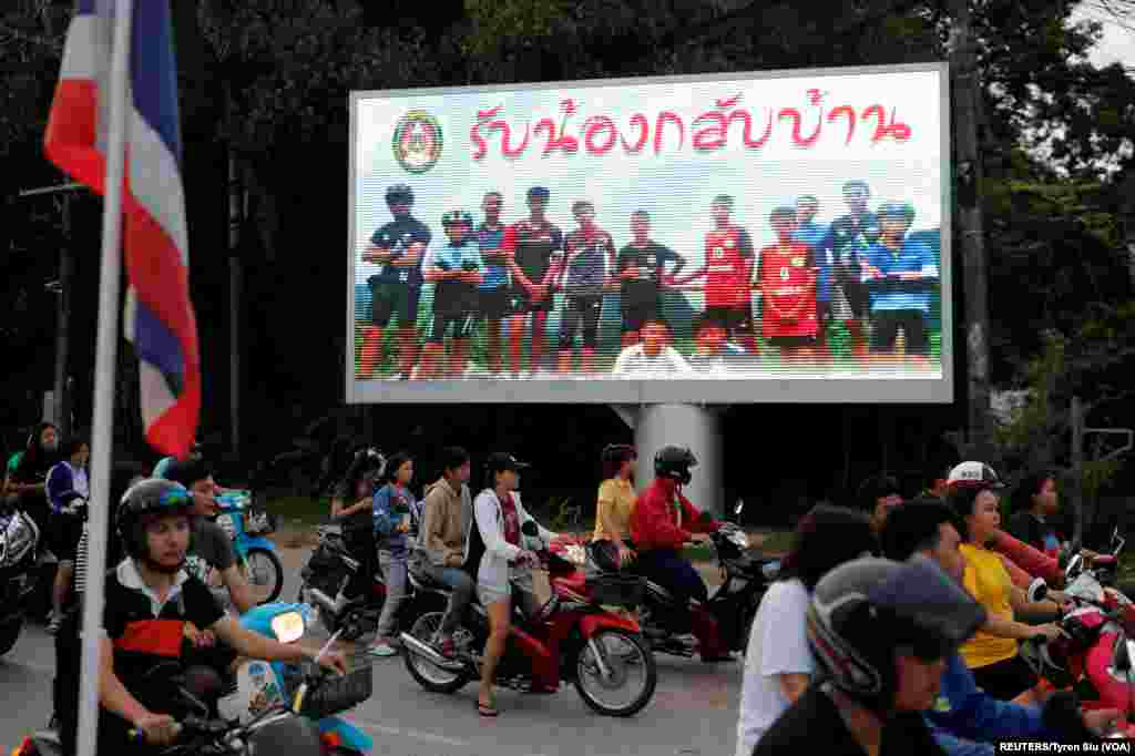 An Ceto Yara 7 Cikin 12 Da Suka Makale Cikin Kogon Tham Luang A Kasar Thailand