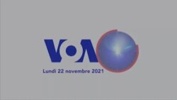 VOA60 du 22 novembre 2021
