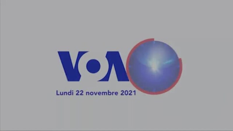 VOA60 du 22 novembre 2021