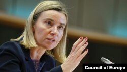 Kepala Kebijakan Luar Negeri Uni Eropa, Federica Mogherini (foto: dok). 