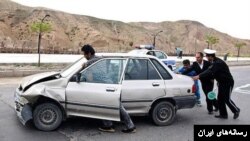 خودروی پراید به واسطه میزان بالای تصادف و مرگ و میر در ایران به «ارابه مرگ» مشهور شده است. 