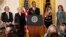 Environmental Protection Agency, and Walmart's philanthropic head Sylvia Mathews Burwell to 