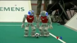 စက်ရုပ်ဘောလုံးပွဲများ