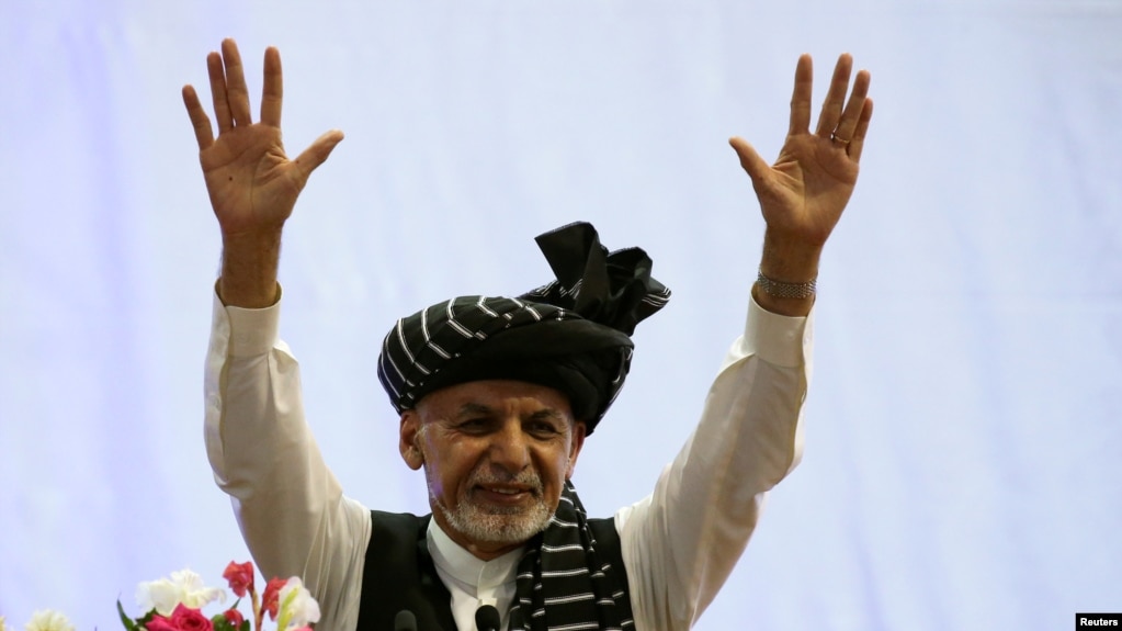 Tổng thống Afghanistan Ashraf Ghani.