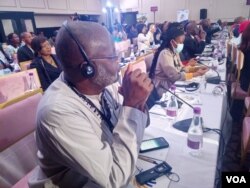 African Union of Broadcasting conference in Botswana