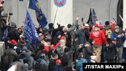 Photo by: JT/STAR MAX/IPx 2021 2/4/21 Justice Department unveils further charges in Capitol Riot. A leader of The Proud Boys has been arrested and two men have been charged with an effort to block certification of President Biden's election win…