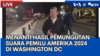 Laporan VOA untuk SCTV: Menanti Hasil Pemungutan Suara Pemilu Amerika 2024 di Washington DC