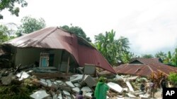 지난해 9월 인도네시아 지진 피해 모습. (자료사진)