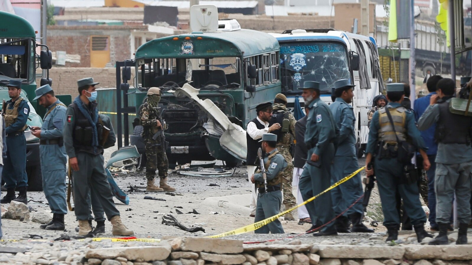 Pasukan Afghanistan Tewaskan Lebih dari 120 Militan ISIS