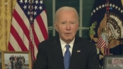 Biden se despide de la presidencia y agradece