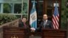 Concluye visita de funcionarios estadounidenses a Guatemala