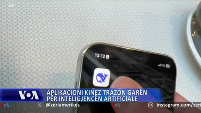 Aplikacioni kinez trazon garën për inteligjencën artificiale 