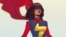 Ms. Marvel is a Pakistani-American Muslim with superpowers.