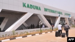 Vue sur l’aéroport de Kaduna, au Nigeria, le 8 mars 2018.