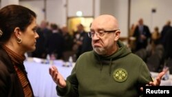 ئۆلێکسی ڕێزنکۆڤ وەزیری بەرگری ئۆکرانیا