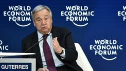 UNSG , Antonio Guterres at WEF