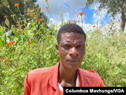 Edwin Nyambuya, shown here in Harare, Zimbabwe, on Feb. 4, 2021, says he believes the Chinese-made Sinopharm vaccine is effective, since COVID-19 disease started in China. (Columbus Mavhunga/VOA)